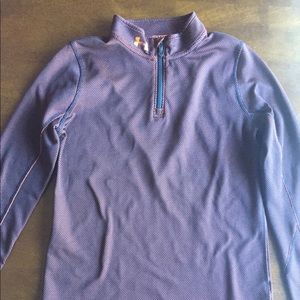 Boys Under Armour Pull Over YXL